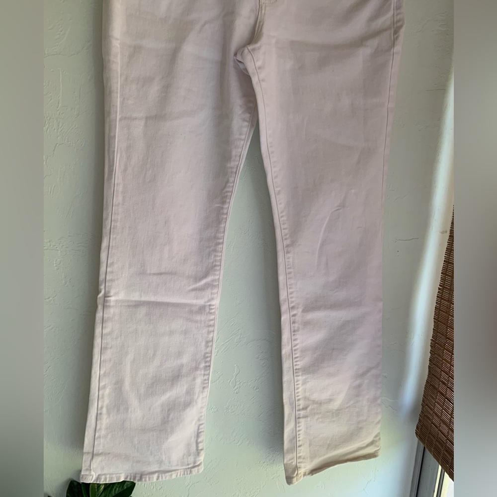 🍀 Lucky brand sweet boot white jeans 🍀 - Picture 5 of 11